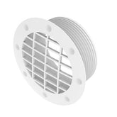 Whale Duct Fitting 65mm Fixed Vent White - DX6526B